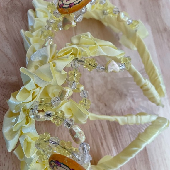 Belle Beauty and the Beast Beaded Tiaras 2 for 1 - Picture 3 of 5